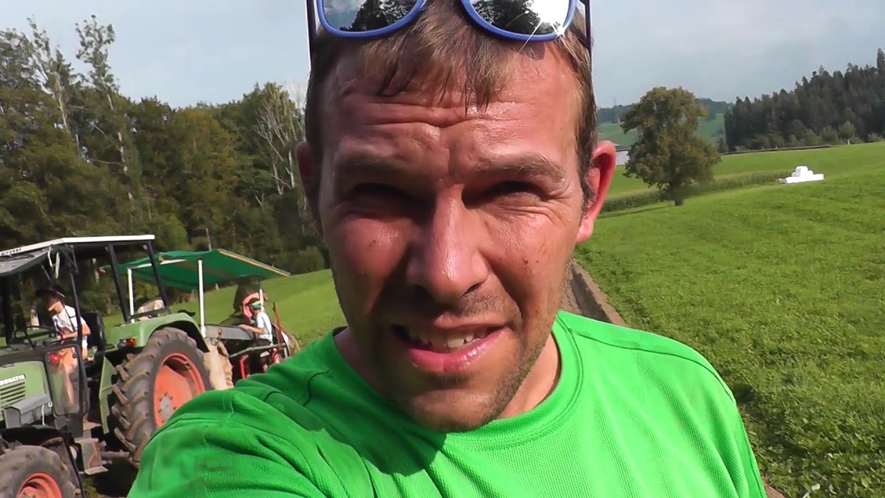 Kartoffel Ernte 2019 / Kartoffeln roden mit Samro / Kartoffeln in der Frohwies / Oldtimer Samro
