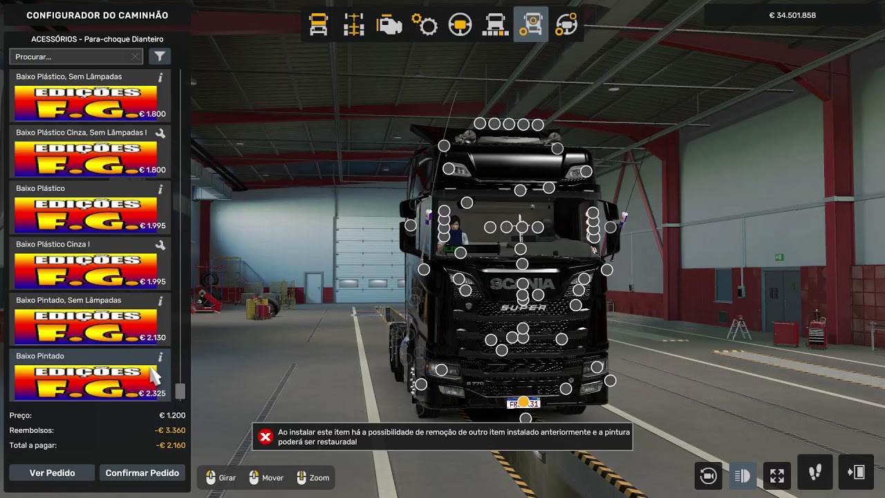 Euro Truck Simulador 2 ETS2 # Mapa EAA Explorado A America