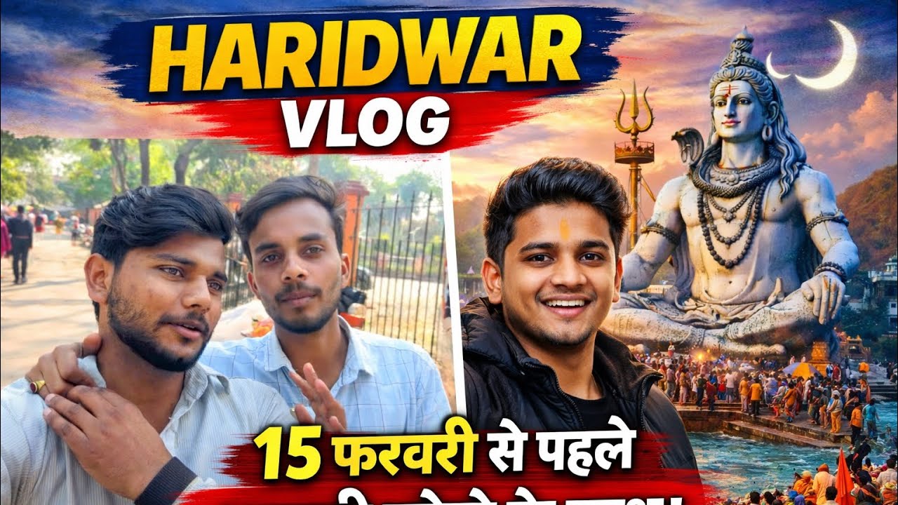 Shivratri Se Pehle Haridwar Ka Mahaul Kaisa Hai? 😳 | Ground Reality