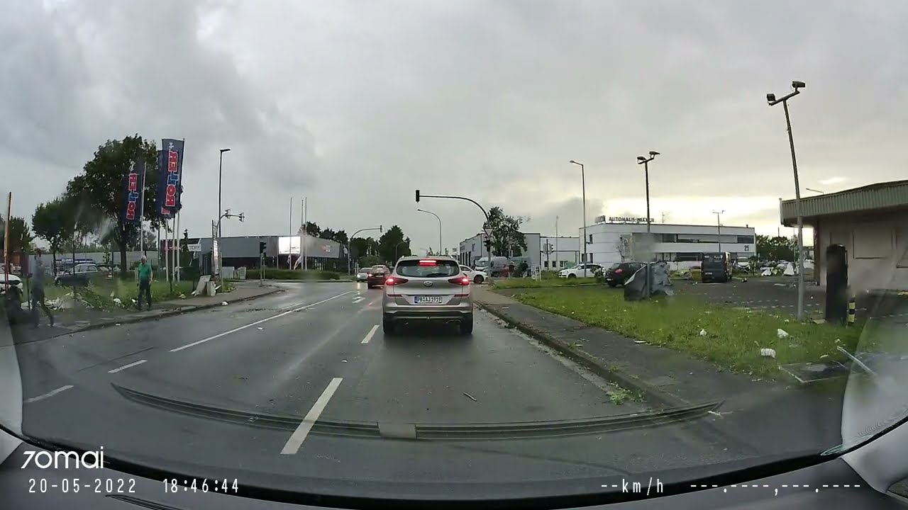 Paderborn Sturm Tornado 20.05.2022