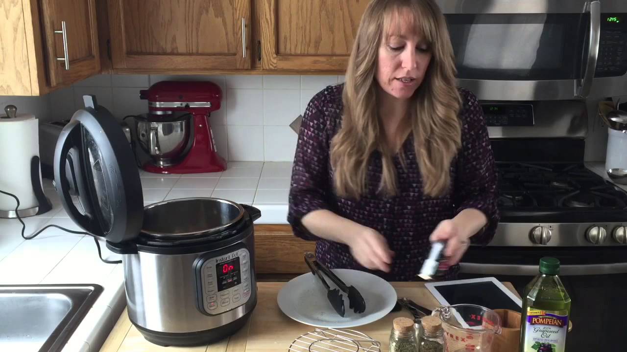 Instant Pot Chicken Breasts
