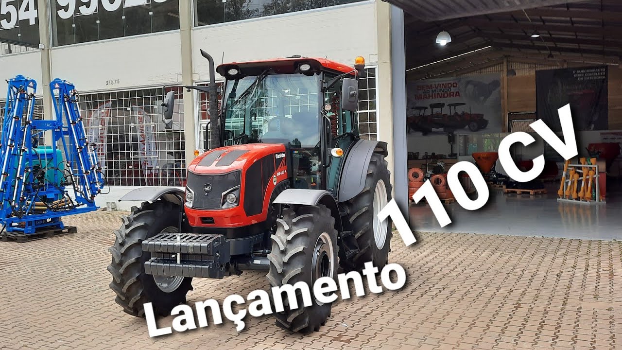 O Novo Mahindra 86-110P Em Detalhes Caxias do Sul-RS
