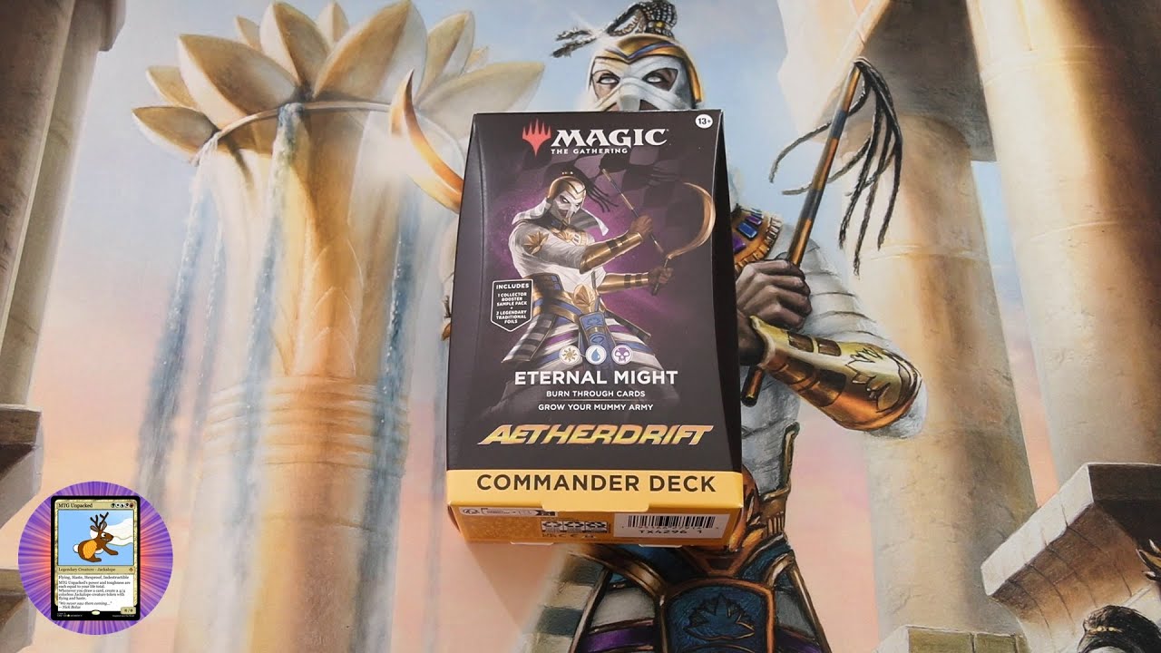 Aetherdrift Commander Deck: Eternal Might