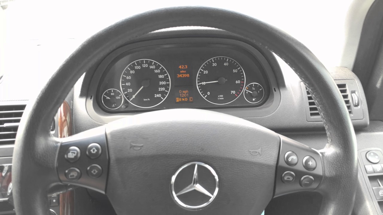 Mercedes Change Language 2005 w169 A C S and others