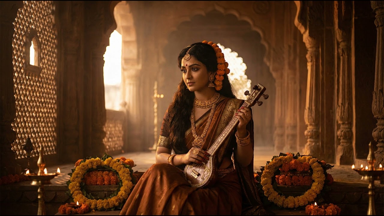 Indian Classical: Golden Strings in Palace Shadows | Playlist