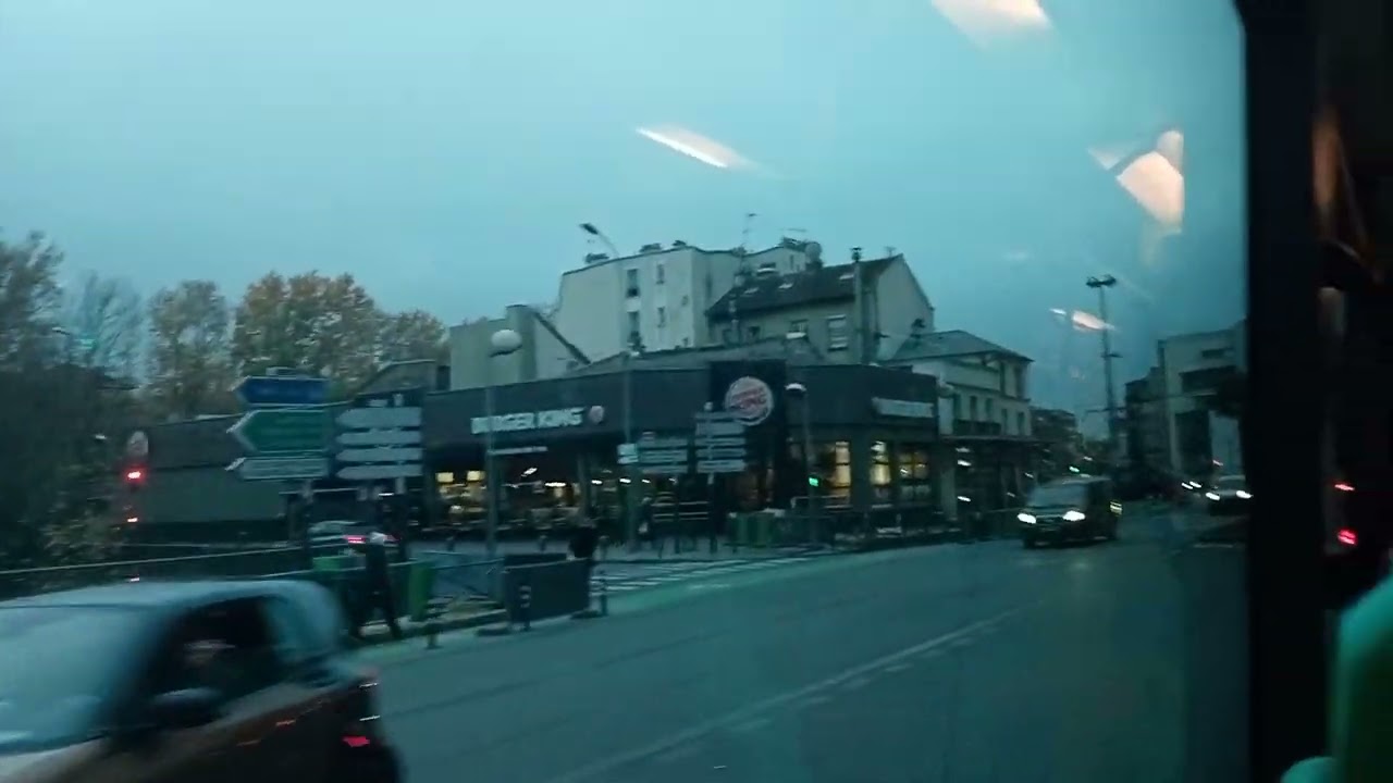 Bus 274 RATP - Citelis 12 N°8788 Saint-Denis RER --- Porte des Ternes