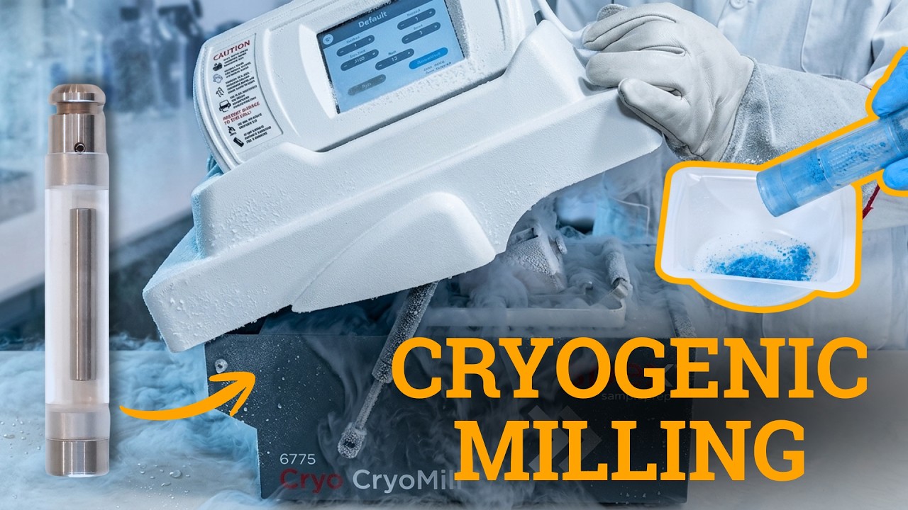 Cryogenic Milling Explained