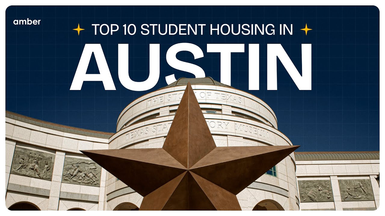 Top Student Apartments in Austin, USA | amber