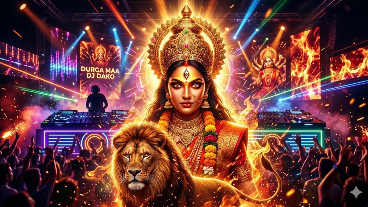 अगर ये भजन दिल से सुन लिया… तो माँ दुर्गा खुद तेरी पुकार सुन लेंगी 🙏✨