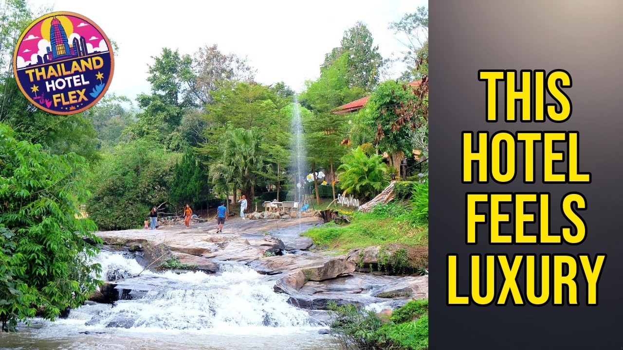 Sai Nam Wang Resort - This Hotel Feels Luxury | Chiang Mai, Thailand🏩