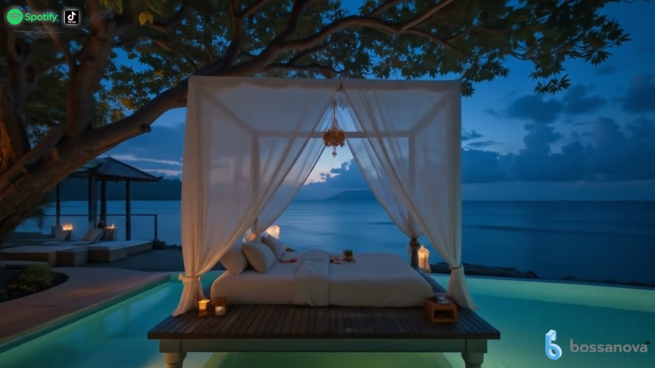 Ibiza Sunset Deep House Escape 🌅 Warm Tropical Mood