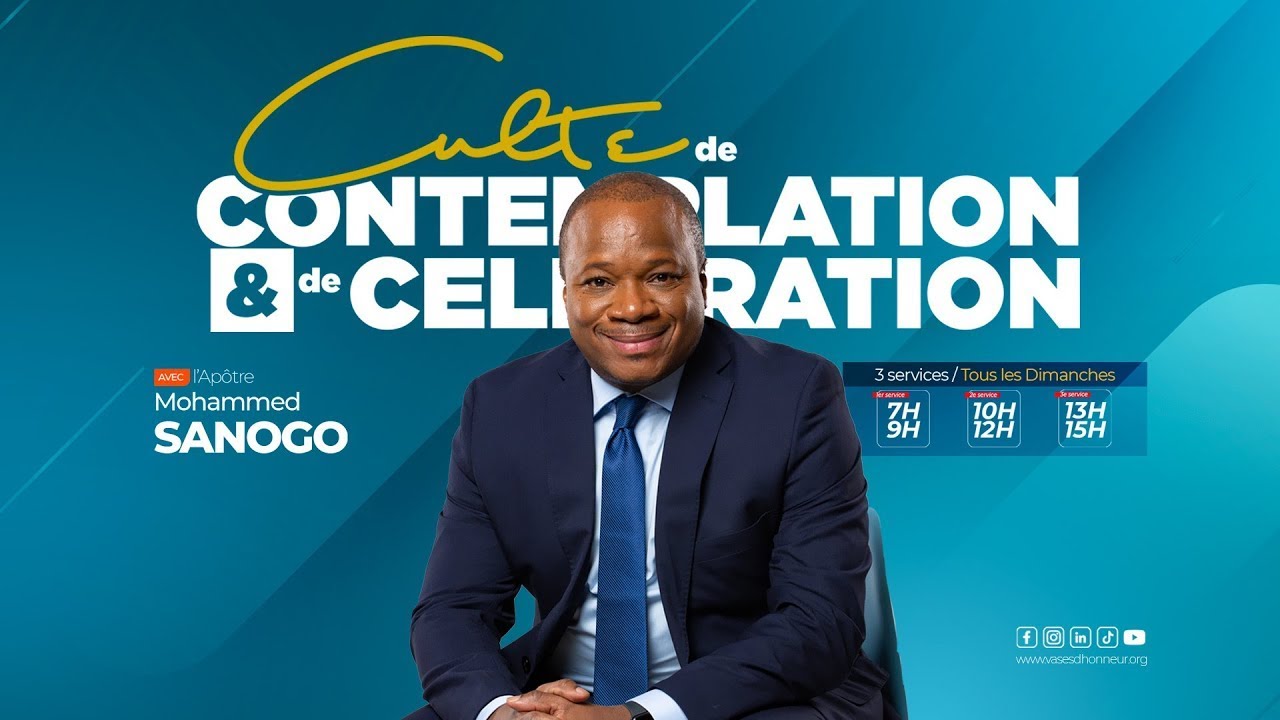 RÉUSSIR 2026 | Apôtre Mohammed SANOGO | 25/01/2026