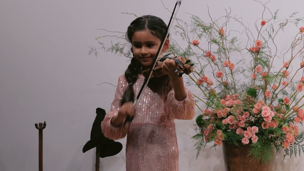6-Year-Old Violin Prodigy STUNS Audience! Must See!