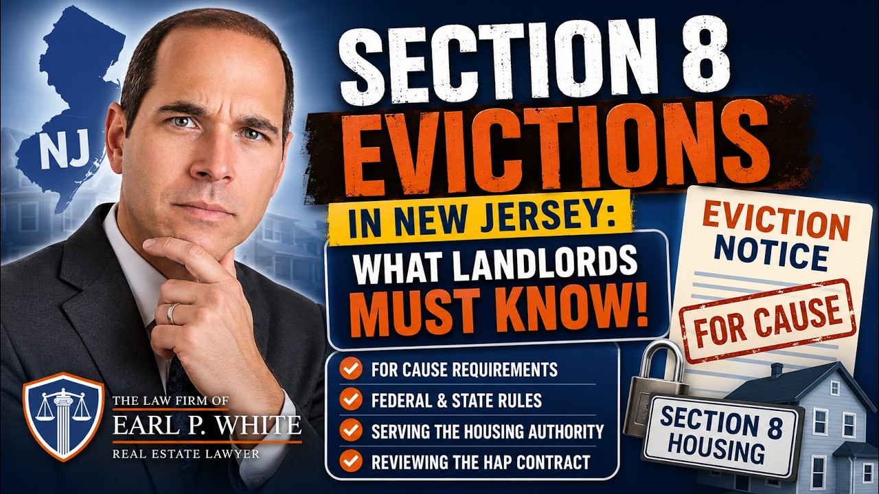 Is Evicting a Section 8 Tenant Hard in New Jersey?