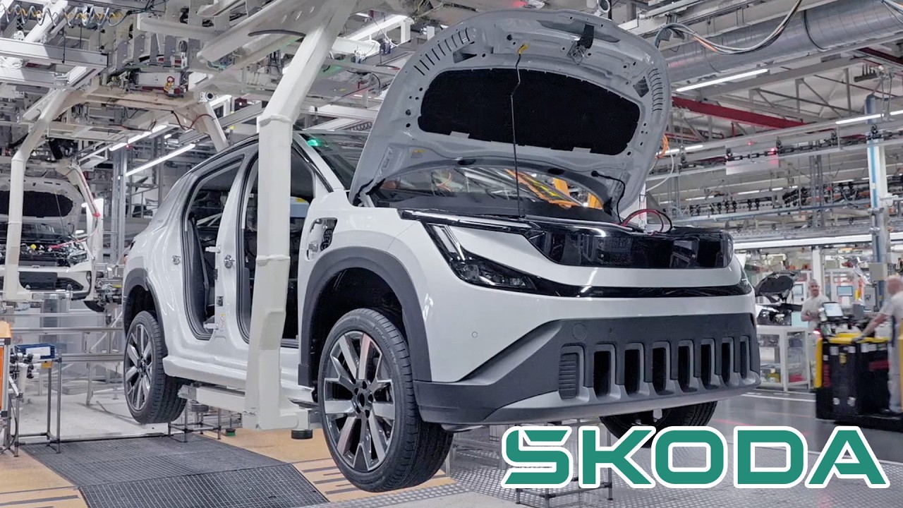 &Scaron;koda Epiq Production at the Pamplona Plant