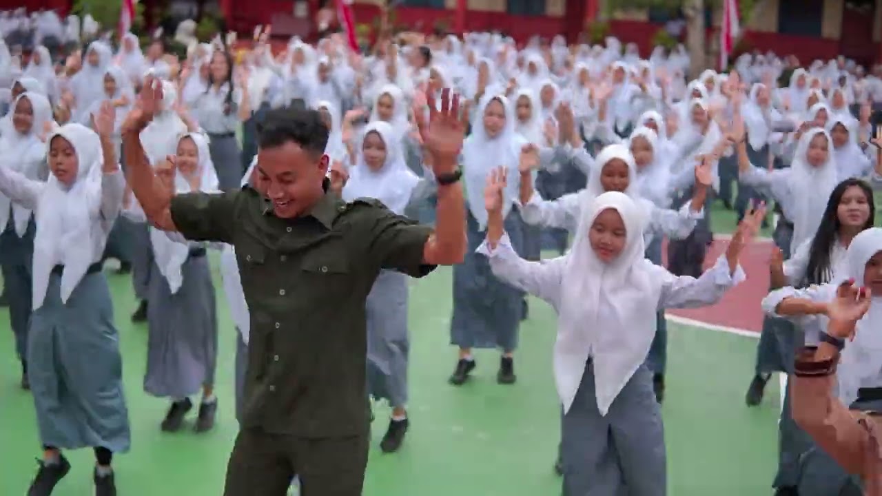Dance Tabola bale // Siswa SMA-SMK Laksamana Martadinata // 17 Agustus 2025