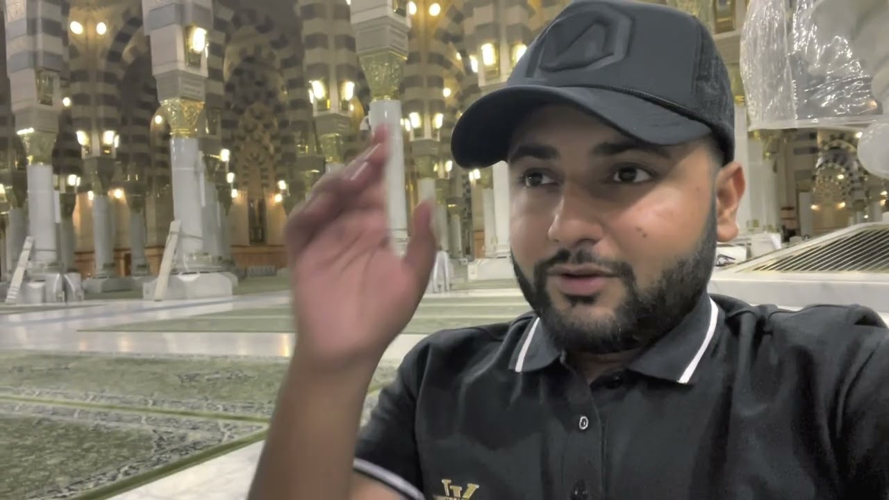 Last Salam Masjid Nabvi Madinah 