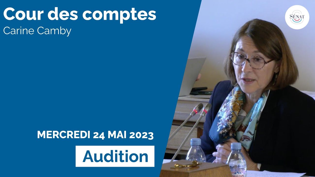 Exécution et certification des comptes 2022 : audition de la Cour des comptes