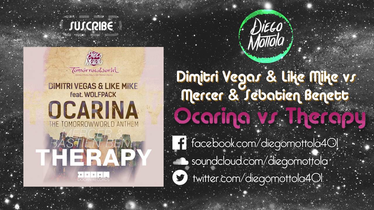 Ocarina vs Therapy (Dimitri Vegas & Like Mike Mashup) (Tomorrowland 2014)