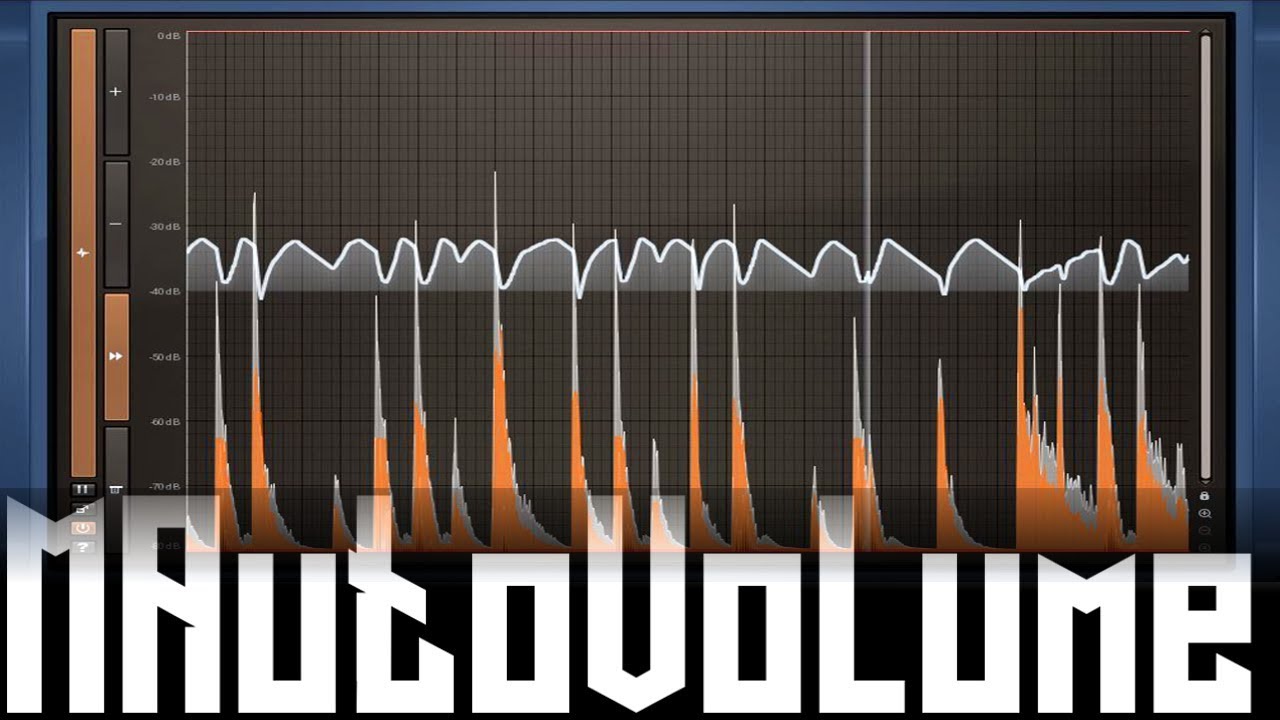 De-essing and Plosive reduction with MAutoVolume