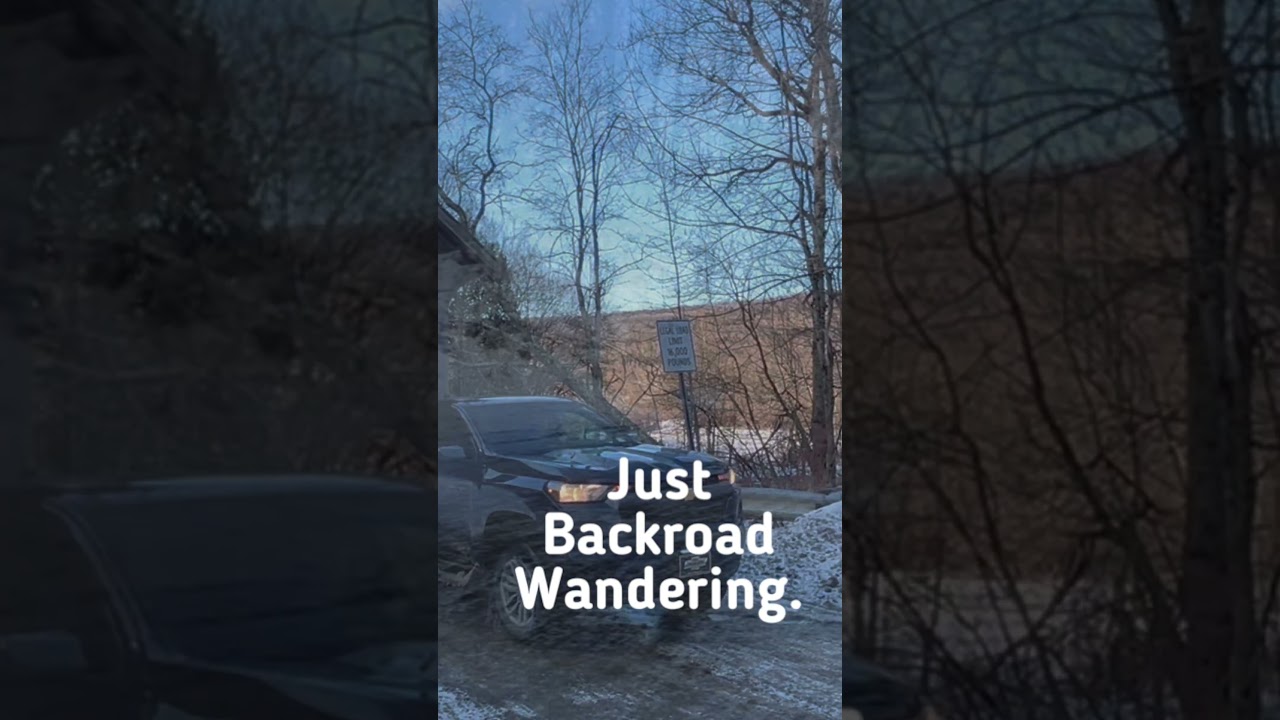 No Christmas rush on the backroads&hellip; watch full episode on Friday.