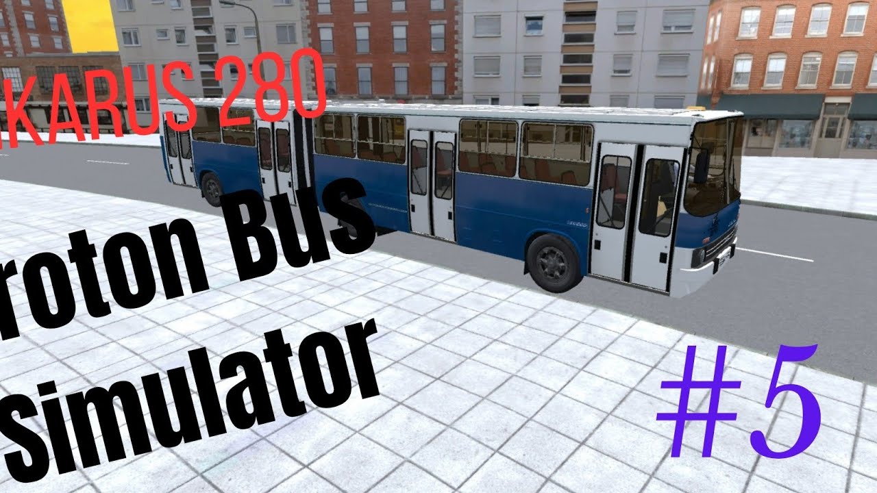 Proton Bus Simulator | Ikarus 280 (BKV) | 5. rész.