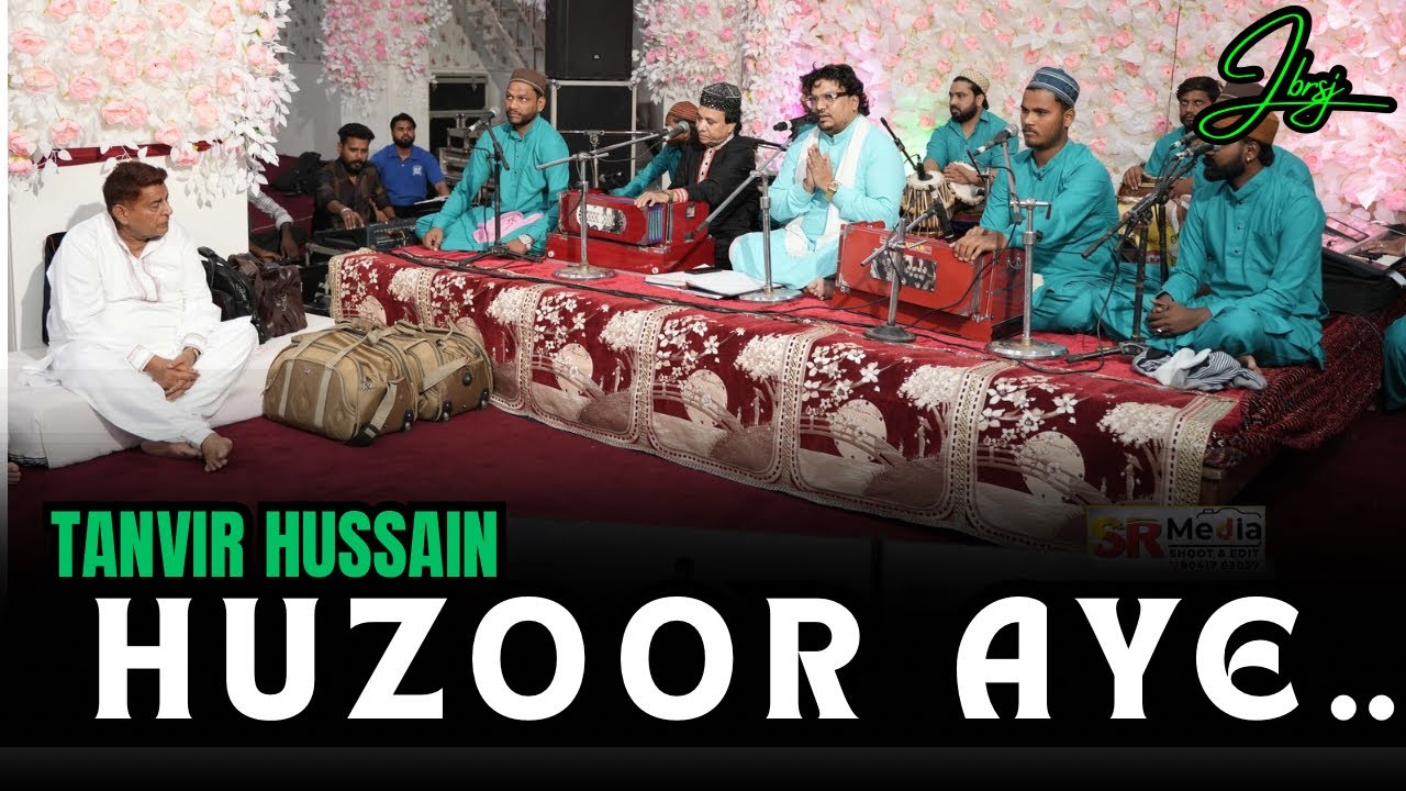 HUZOOR AYE ~TANVIR HUSSAIN~Dargah Hazrat Peer Baba Rode Shahji~Mela July 2025