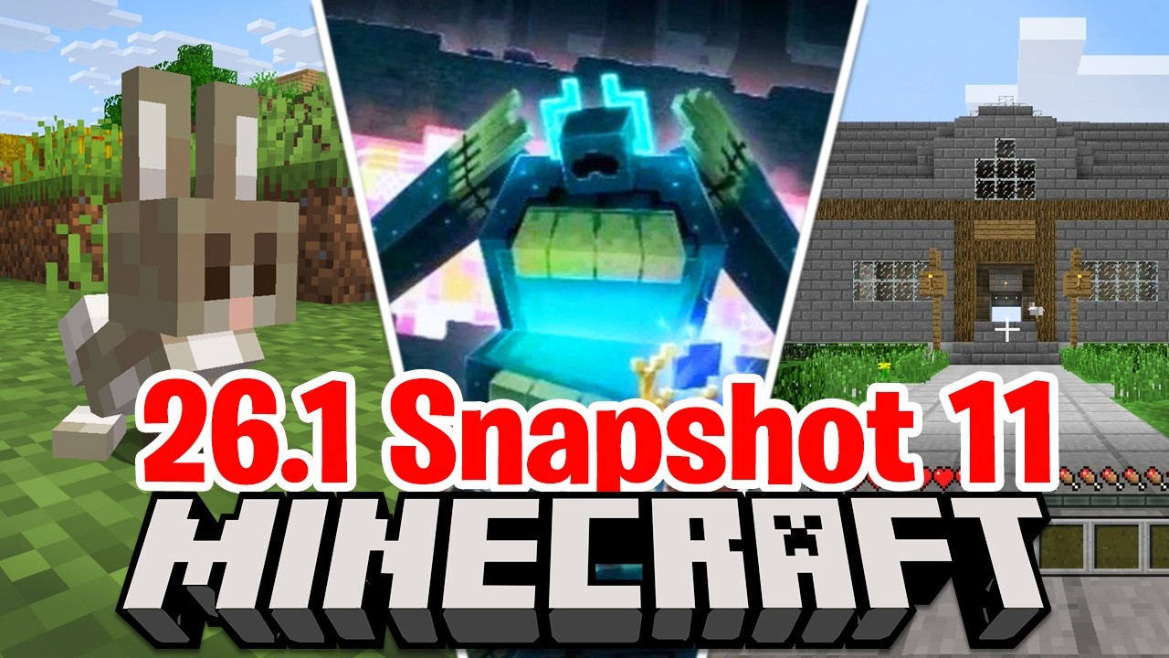 NUOVO LEAK CLAMOROSO - Minecraft ITA 26.1 Snapshot 11