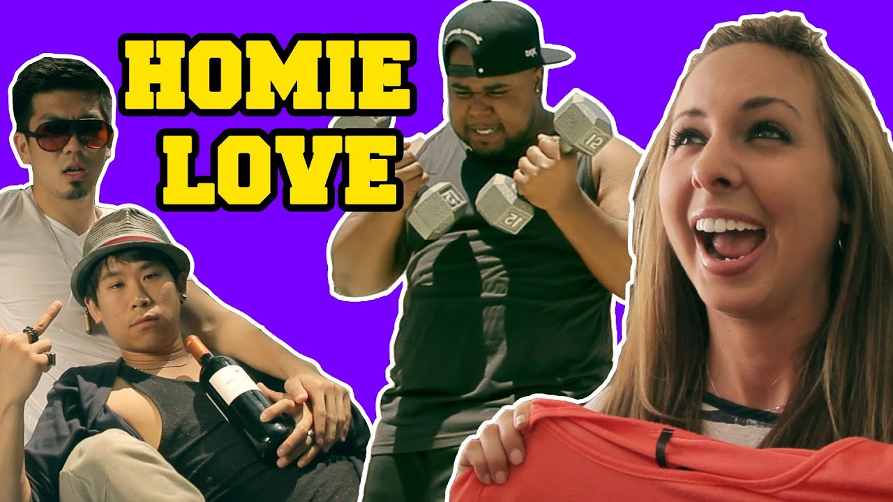 "Homie Love" Behind The Scenes and Bloopers