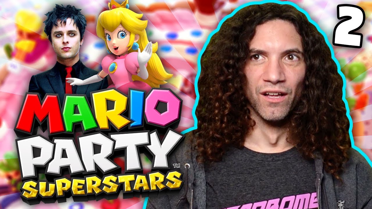 🎶 Leave this 🎂 town, tonight!🎶 | Mario Party Superstars