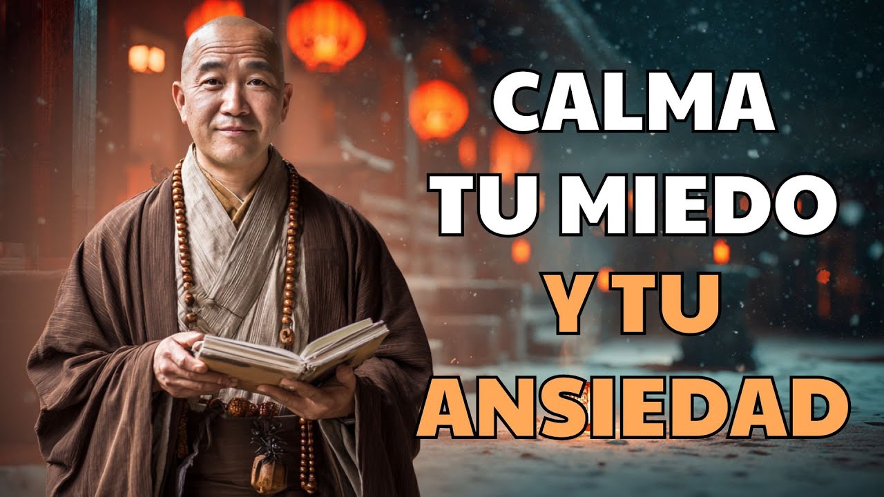 8 Enseñanzas Budistas para Vencer el Miedo y Calmar la Ansiedad | BUDISMO