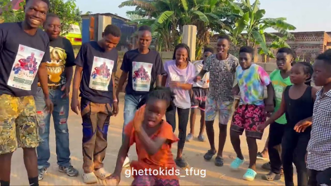 Ghetto Kids and Amooti Omubalanguzi - Dance freestyle (Dance Video)