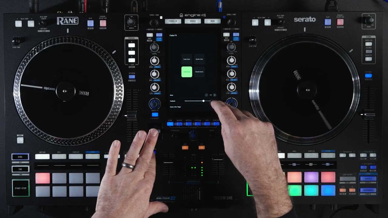Мои 11 любимых функций системы RANE SYSTEM ONE