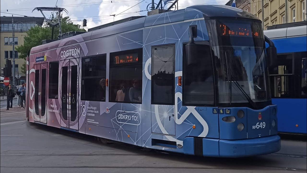 Tramwaje Kraków 2024 Cz.4