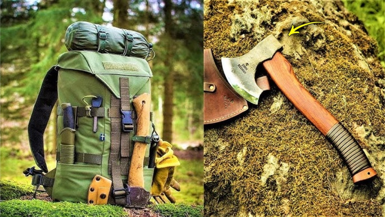 Top 12 Best Bushcraft Gear on Amazon for 2025