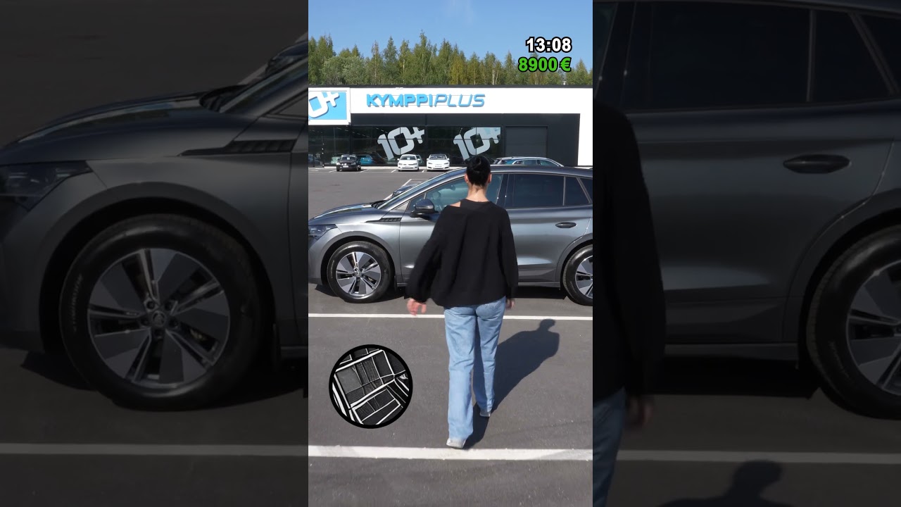 Jos KymppiPlussalla k&auml;ynti ois peli, se n&auml;ytt&auml;is t&auml;lt&auml;  🎮 #kymppiplus #autoliike