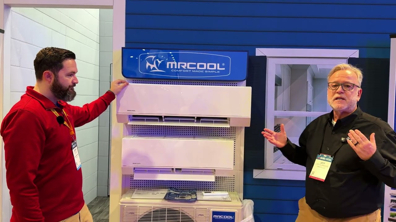 Ditch Your Window A/C! Mr. Cool Mini Split Walkthrough | AHR Expo 2026