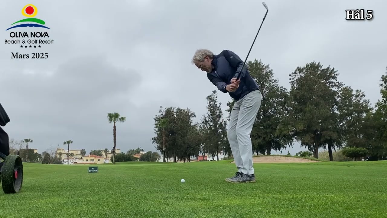 Niclas svingar Oliva Nova Golf och El Saler, Spanien - mars 2025