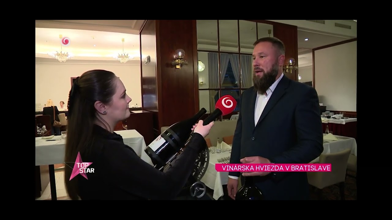 TV JOJ Top Star - Reportáž z Grand Tasting Event 4 - 25.10.2024 Hotel Carlton, Bratislava
