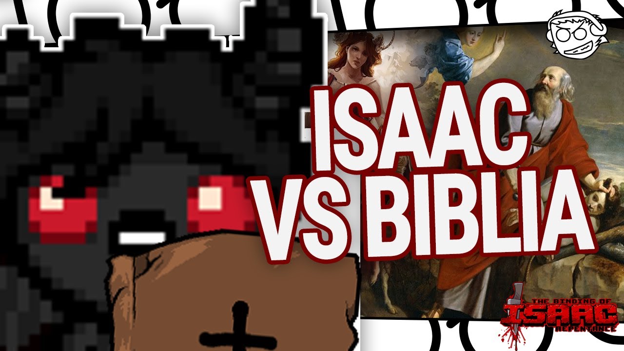 The Binding of Isaac: Repentance vs Biblia i Mity | Postacie z Isaac nawiązania i teorie