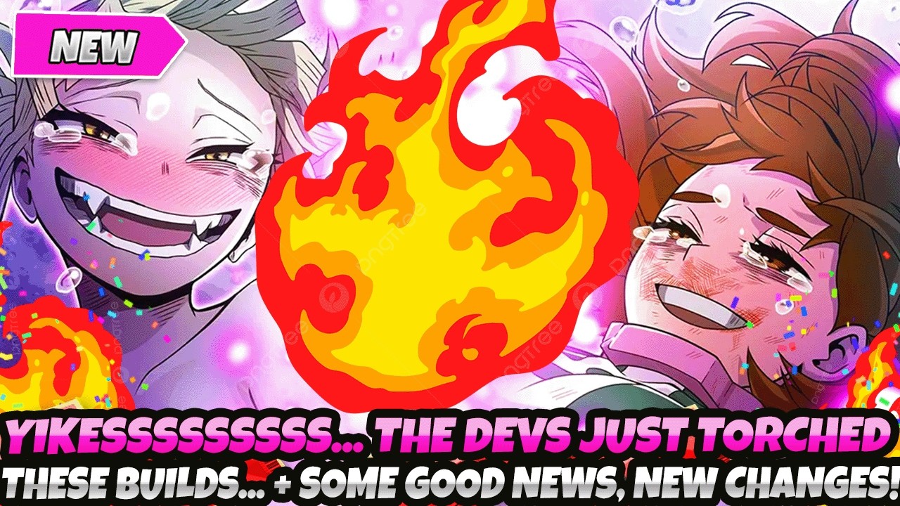 *YIKESSSSS...* BE AWARE, THE DEVS JUST TORCHED THESE BUILDS + SOME GOOD NEWS & CHANGES (Ultra Rumble