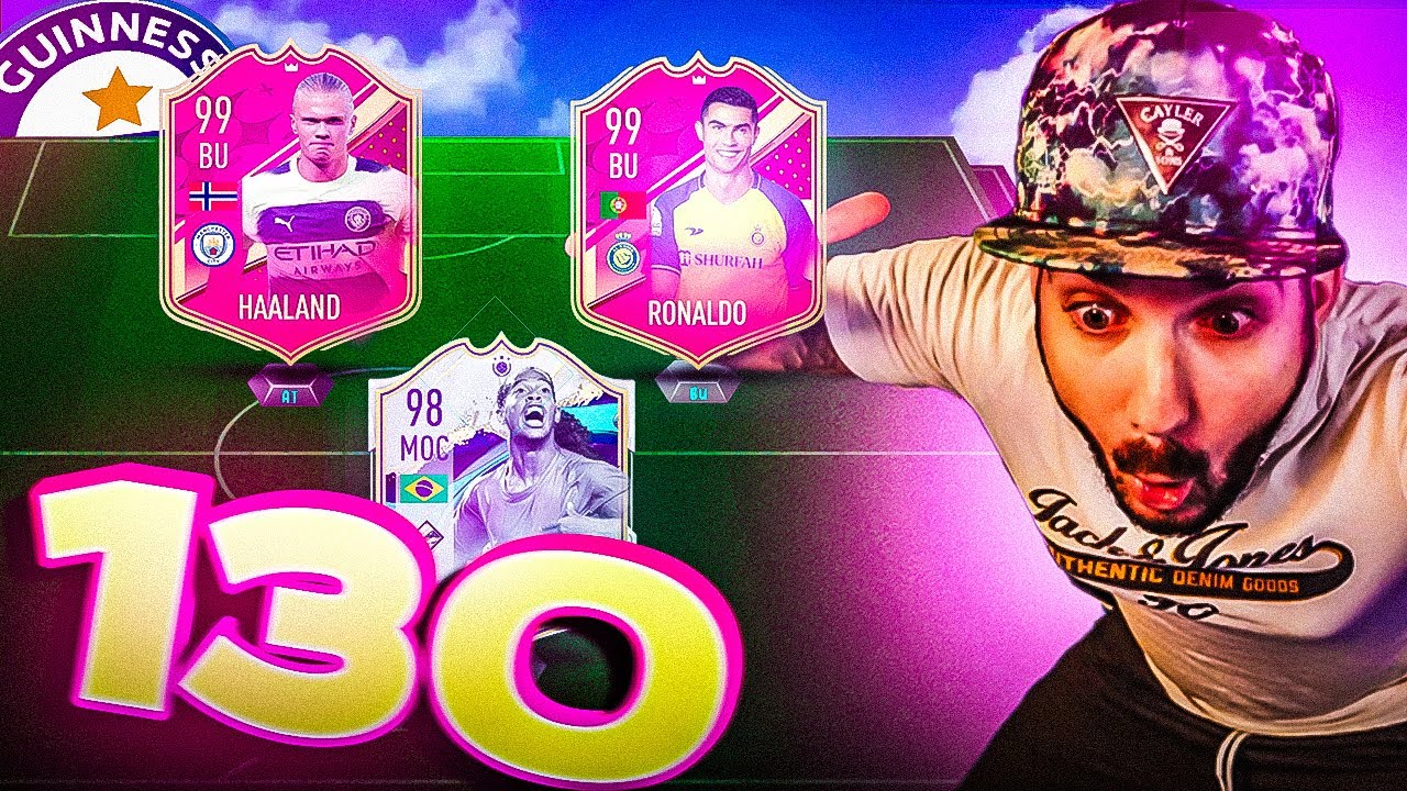 WORLD RECORD DRAFT 130 ?! FIFA 23