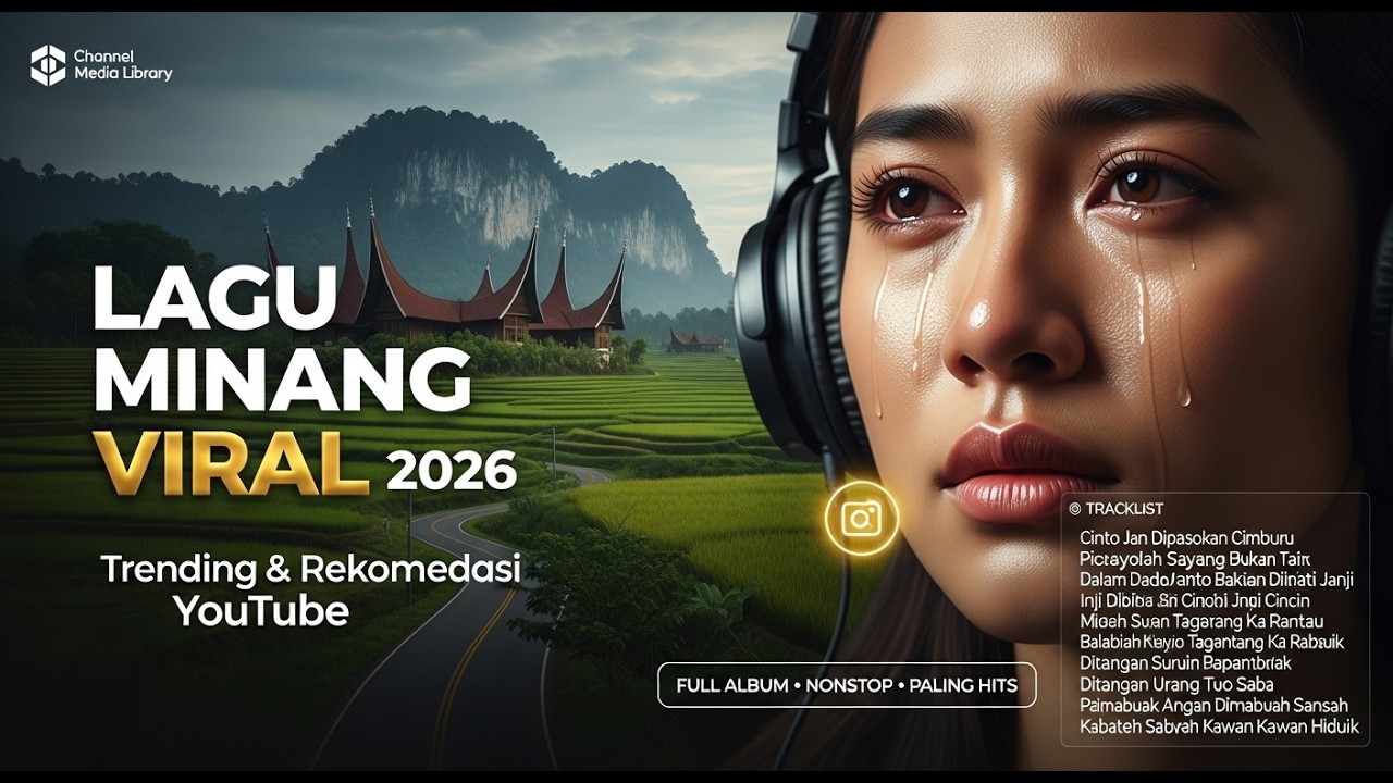 Pop Minang Terbaik 2026 | Trending & Rekomendasi YouTube Full Album#PopMinangTerbaru #MinangTrending