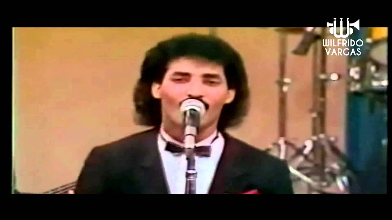 Wilfrido Vargas Ron pa To el Mundo Tv Dominicana 80s