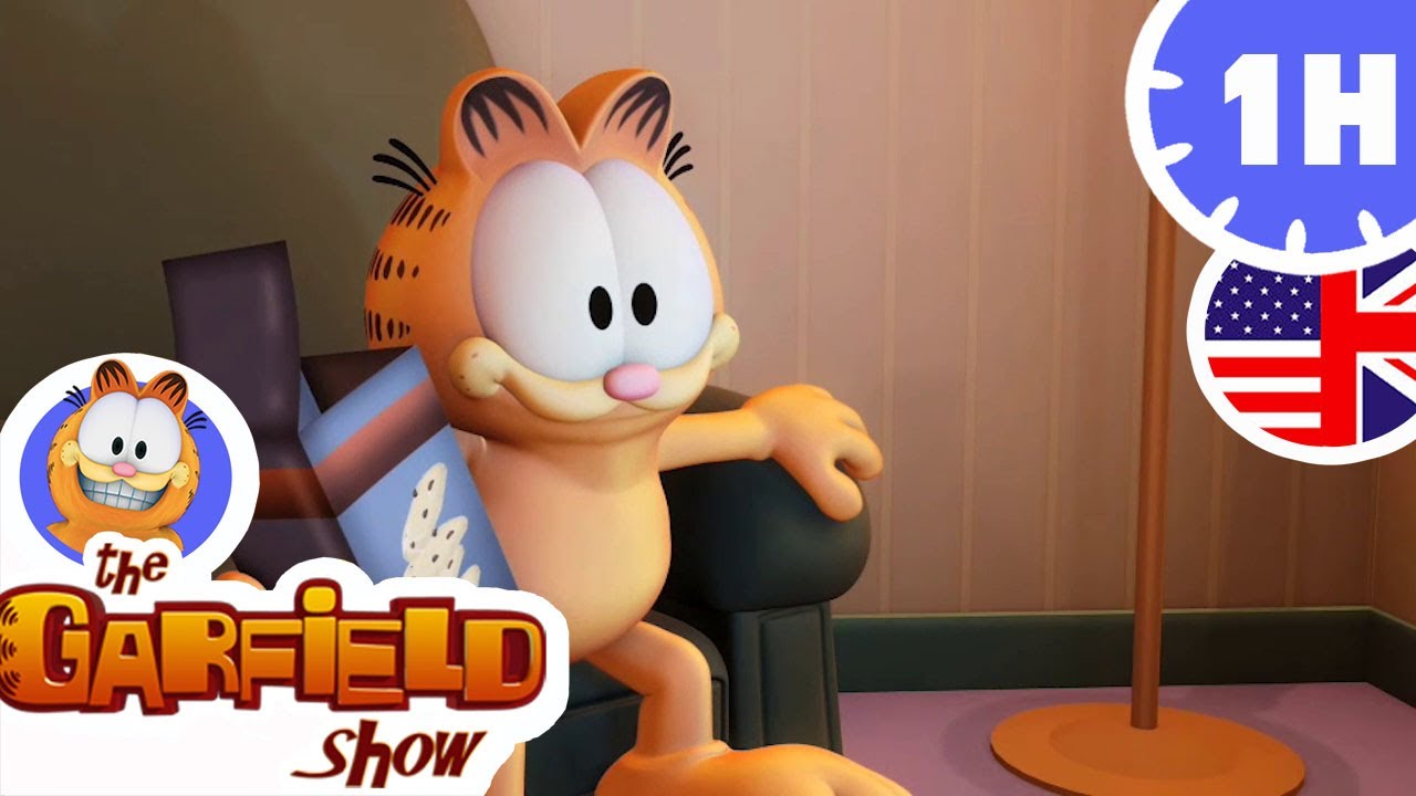 When Garfield meets Eddie Gourmand : HIGHLIGHTS - GARFIELD US