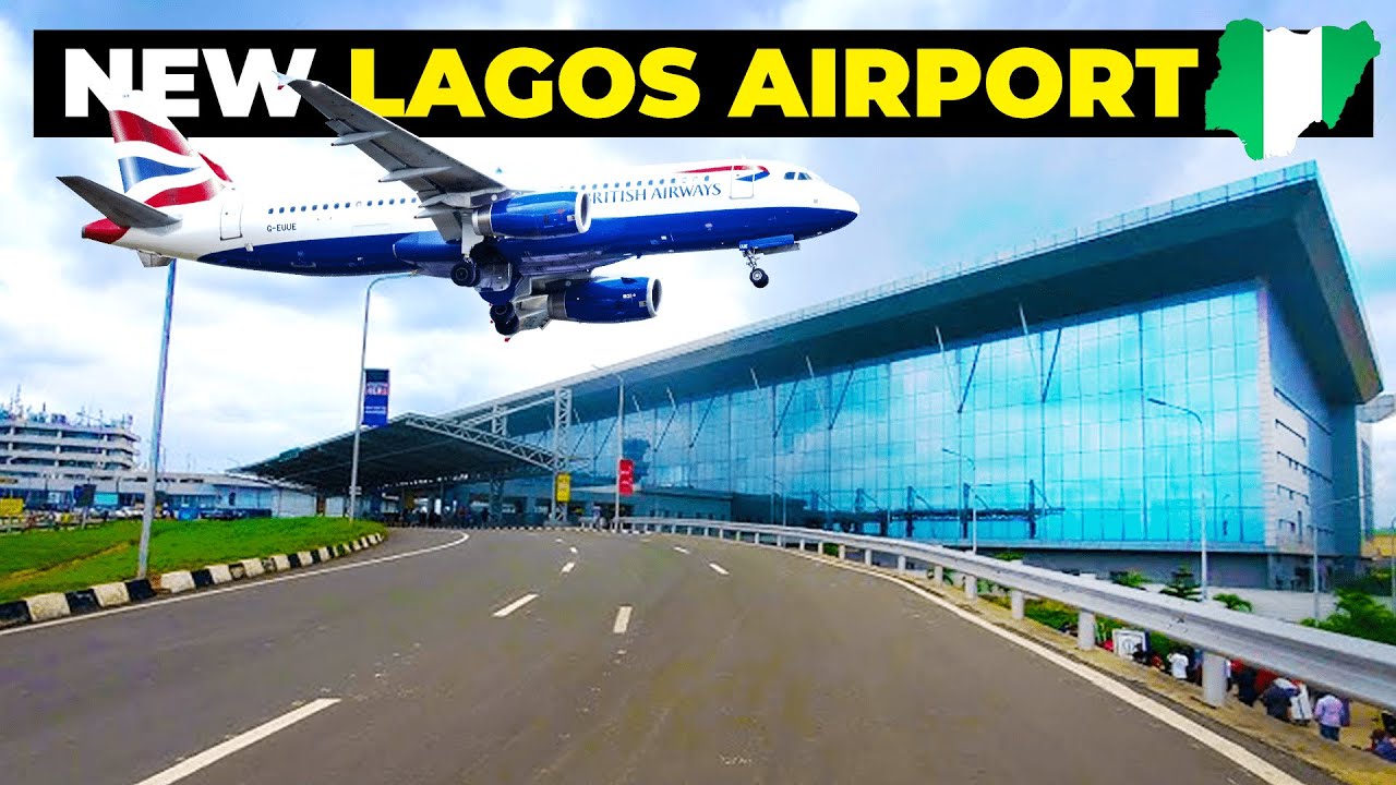 NEW Lagos International Airport Terminal 2 - Murtala Muhammed International Airport HUGE Upgrade!