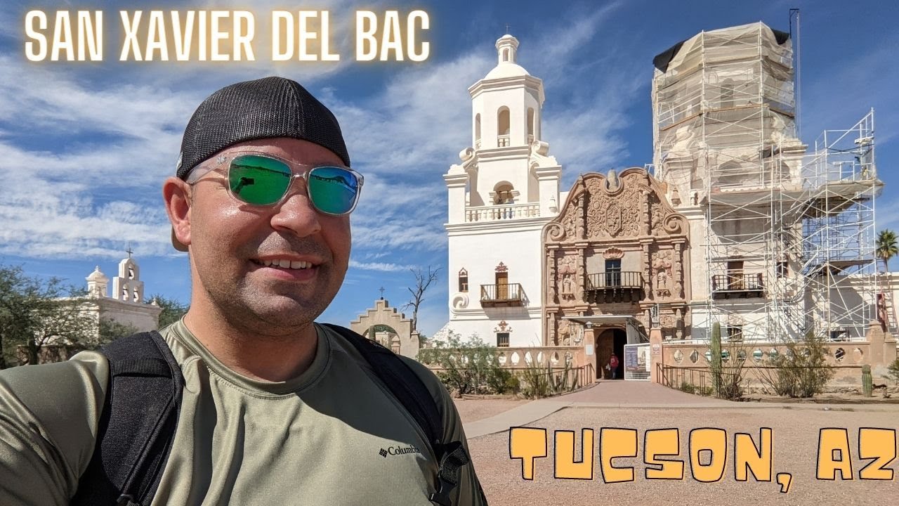 San Xavier del Bac | Historical Church | Tucson, Arizona