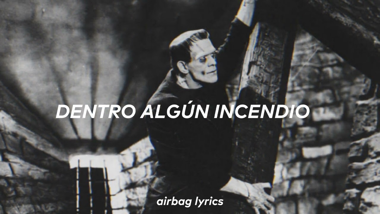 AIRBAG &mdash; MOTOR ENFERMO (Frankenstein) (letra)