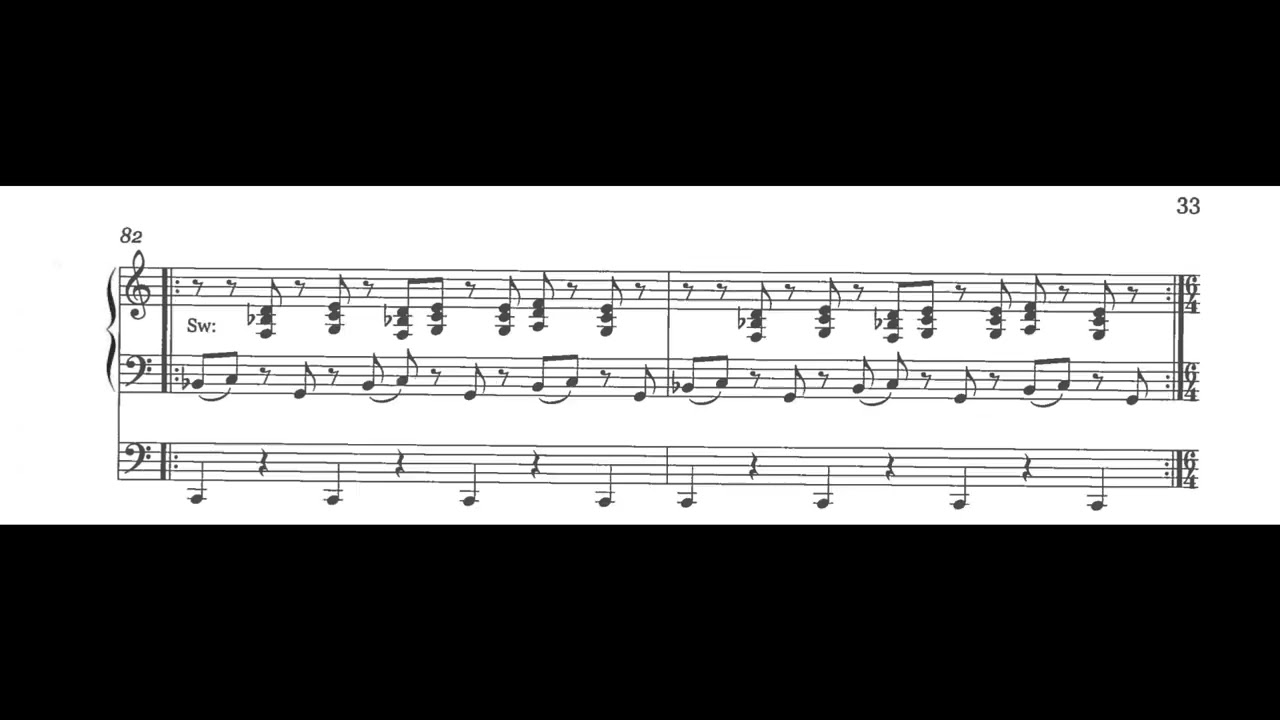 Underrated Organ Music No. 6: Erland Hilden - Toccata from Orgelsymfoni