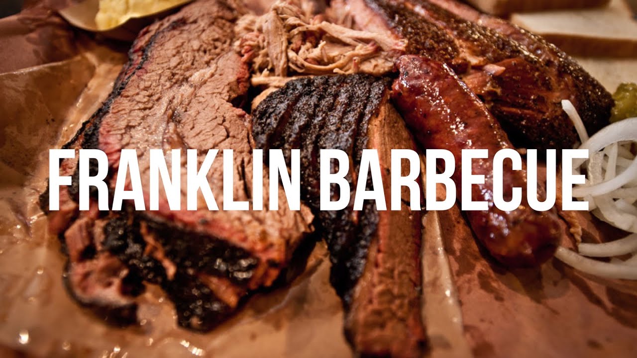 Get in line for Franklin Barbecue - Texas's most popular BBQ joint.